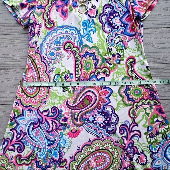 IVY ROAD paisley flowy dress new w tags small msrp $68 - Picture 12 of 13